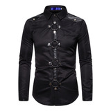 Moda Masculina Com Botao