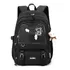 Moda Mochila  Escola Viagem Notebook Prova Água 