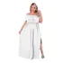 Moda Plus Size Vestido Feminino Longo Modelo Exclusivo 