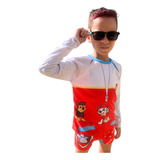 Moda Praia Sunga Infantil