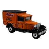 Model A Ford Frosted Mini Kelloggs Loose 1979 Matchbox 1 64