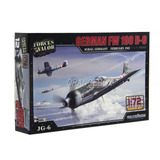 Model Kit Avião German Fw 190 D 9 germany 1945 1 72