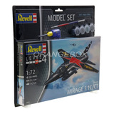 Model Set Avião Dassault Mirage F 1 C 1 72 Revell