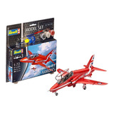 Model Set Bae Hawk T.1 Red Arrows - 1/72 - Revell 64921