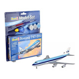 Model set Boeing 747 200 1 450 Revell 63999