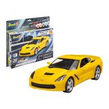 Model Set Corvette Stingray 2014 1 25 Revell 67449