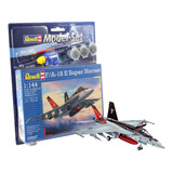 Model-set F/a-18e Super Hornet - 1/144 - Revell 63997