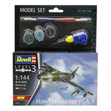 Model Set Hawker Hunter