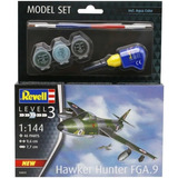 Model Set Hawker Hunter