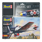 Model Set Junkers F 13 1 72 Revell 63870