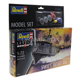 Model Set Navio Us Navy Swift Boat Mk i 1 72 Revell
