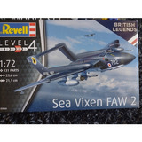Model Set Sea Vixen Faw 2 1/72 Revell 03866 British Legends