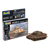 Model Set Tiger Ii Ausf B 1 72 Revell 63129