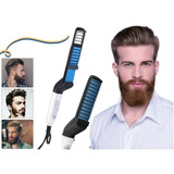 Modelador Alisador Cabelo Barba Masculino Chapinha Bivolt
