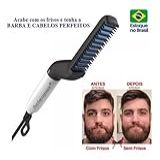 Modelador Alisador Cabelo Barba Masculino Chapinha