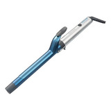 Modelador Babylisspro Extra longo Nano Titanium Blue 25mm Cor Azul aço Bivolt 110 220