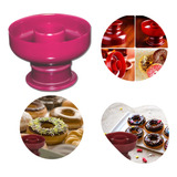 Modelador Cortador Faz Donuts Pinça P Mergulhar Cobertura