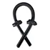 Modelador Curling Rod Cetim Sem Calor   2 Scrunchies Cor Preto Sem Voltagem
