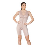 Modelador Curto Colchetes Regata Cor Bege Kelogel P