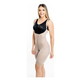 Modelador Curto Sem Busto Colchete Cor Bege Kelogel