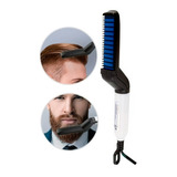Modelador De Barba Alisadora Prancha Titanium Portátil 220v