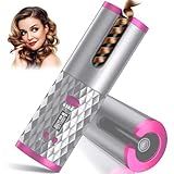 Modelador De Cachos Hair Finisher Automático Sem Fio Profissional Cabelo Enrolar USB Portátil