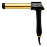 Modelador De Cachos Mq Professional Curling Gold 25mm Bivolt Cor Preto 110 220