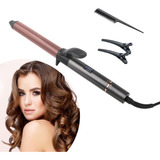 Modelador De Cachos Ondas Grosso Profissional Cerâmica 25mm
