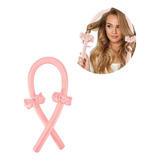 Modelador De Cetim Cabelo Cachos Heatless Curls 2 Xuxinha