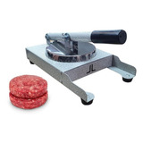 Modelador De Hambúrguer Forma Hamburgueira Manual 2 Discos