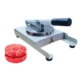 Modelador De Hamburguer Hamburgueira Manual 2 Discos Inox