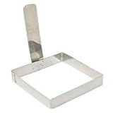 Modelador De Ovo Quadrado 11x2 5cm Em Aço Inox