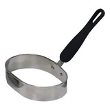 Modelador De Ovo Redondo Inox Com Cabo Plastico