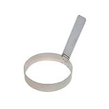 Modelador De Ovos Redondo Aço Inox 11 X 2 5 Cm Doupan DOU 068