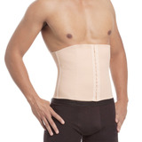 Modelador E Cinta Para Barriga Masculina Emborrachada Esbelt