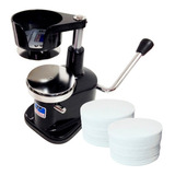 Modelador Hamburguer Manual Hp112 Picelli Preto 2kg Papel