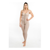 Modelador Longo Com Colchete Cor Bege Kelogel