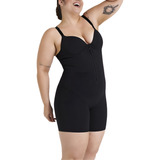 Modelador Macaquinho Feminino Bor