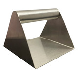 Modelador Smash Burguer Prensador Amassador Carne Aço Inox