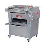 Modeladora De Pão MPS 500 Em Aço Inox Baixo Nível De Ruído Com Pedestal G Paniz 220V Monofásico