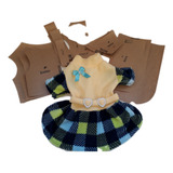 Modelagem De Roupa De Cachorro Molde De Vestido Pet Brinde
