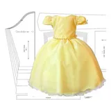 Modelagem Profissional Vestido Festa