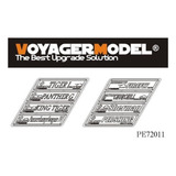 Modelismo   Voyager Model Placas Decorativas Tanques Da Ww2