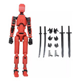 Modelo 3d De Robo