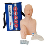 Modelo Anatômico Torso Simples Treino Rcp Adulto Infantil