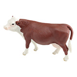Modelo Animal De Estatueta De Gado Fazenda Animal Brinquedo