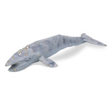 Modelo Baleia Cinzenta 34cm Macia Realista