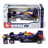Modelo Carro Bburago 2013 F1 Rb9 1 Sebastian Vettel 1 43