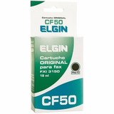 Modelo Cf50 - Cartucho Para Fax Elgin Fxi-3150