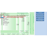 Modelo Contracheque Comprovante Renda Calculos Automáticos